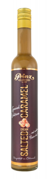 Prinz Salted Caramel Cream Liqueur - 0,5L 17% vol