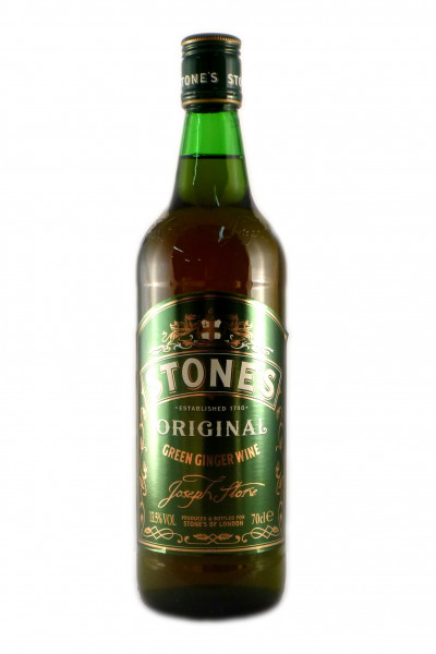 Stones Original, Green Ginger Wine - 13,5% vol - (0,7L)