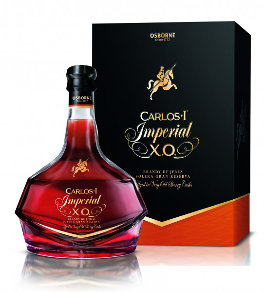 Carlos I Imperial XO Brandy de Jerez Solera Gran Reserva - 0,7L 40% vol