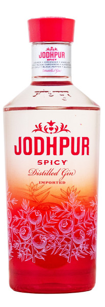 Jodhpur London Dry Gin Spicy - 0,7L 43% vol