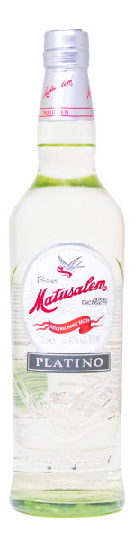 Matusalem Platino weißer Rum - 0,7L 40% vol