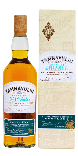 Tamnavulin Speyside Scotch Whisky Sauvignon Blanc Cask - 0,7L 40% vol