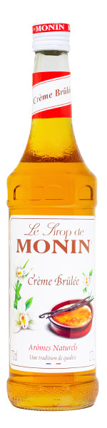 Monin Creme Brulee Sirup - 0,7L