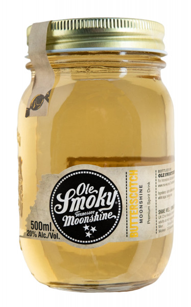 Ole Smoky Butterscotch Moonshine - 0,5L 20% vol