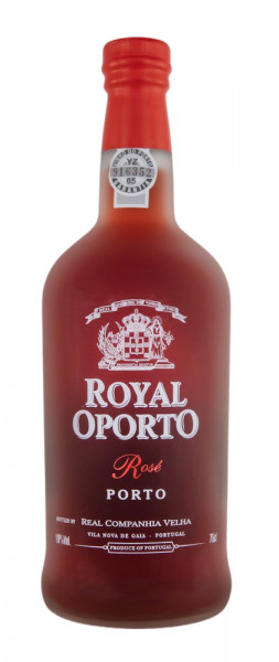 Royal Oporto Rose Portwein - 0,75L 19% vol