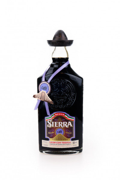 Sierra Cafe Licor con Tequila Gran Cafe - 0,7L 25% vol