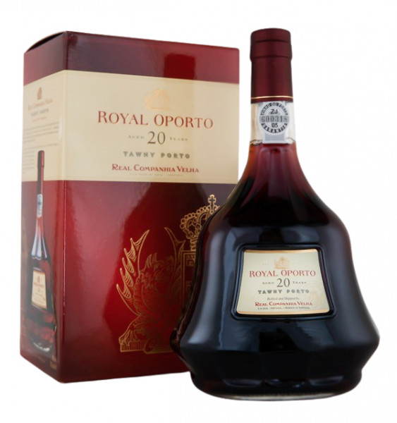 Royal Oporto 20 Jahre Tawny Portwein - 0,75L 20% vol