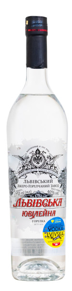 Lvivska Jubeliana Vodka - 0,75L 40% vol