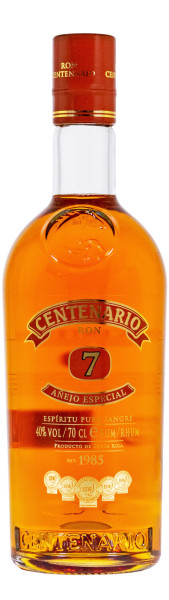 Ron Centenario Anejo Especial Rum 7 Jahre - 0,7L 40% vol