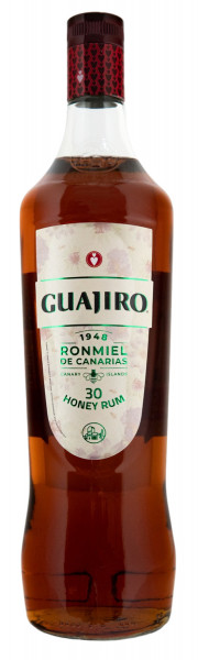 Ron Miel Guajiro Honig Rum-Likör - 1 Liter 30% vol