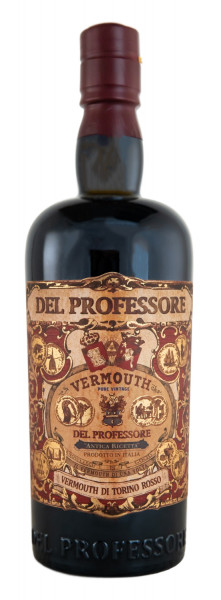 Vermouth del Professore Rosso - 0,75L 18% vol