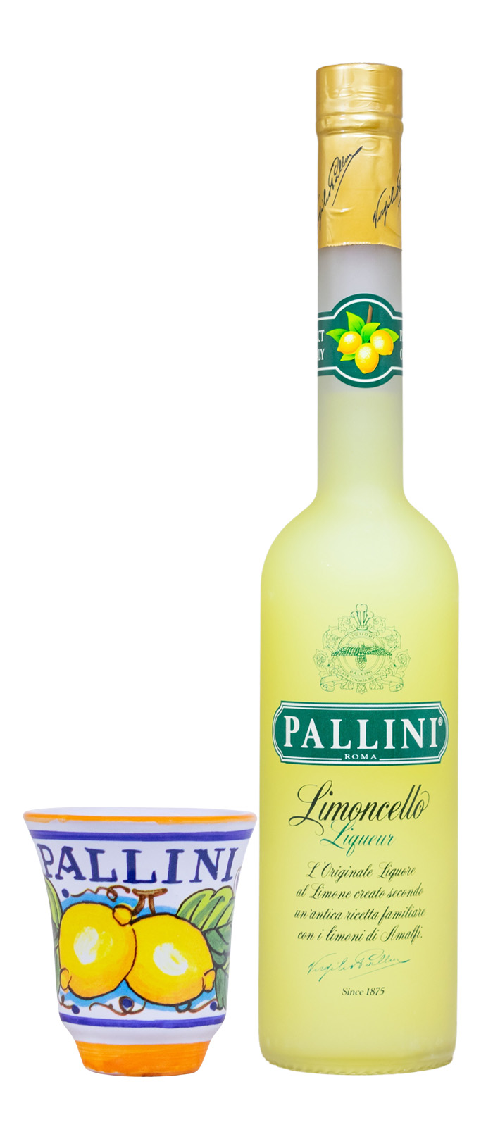 Geschenkbox Pallini Limoncello (0,5L) günstig kaufen