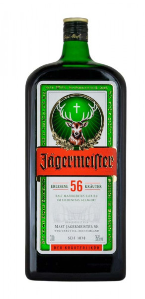 Jägermeister Kräuterlikör - 3L 35% vol