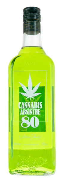 Tunel Absenta Cannabis Absinth - 0,7L 70% vol