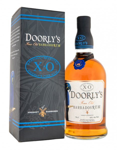 Doorlys XO Barbados Rum - 0,7L 43% vol