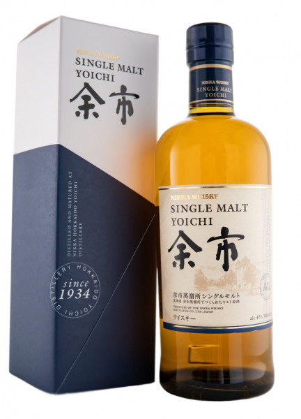 Nikka Yoichi Single Malt Whisky - 0,7L 45% vol