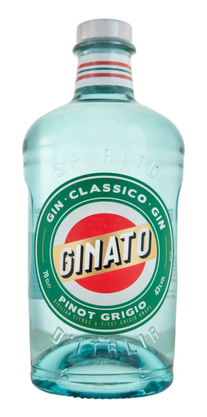 Ginato Pino Grigio Sicilian Lemon Gin - 0,7L 43% vol