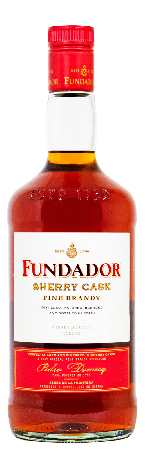 Fundador Solera Brandy (1L) günstig kaufen | Weinbrände