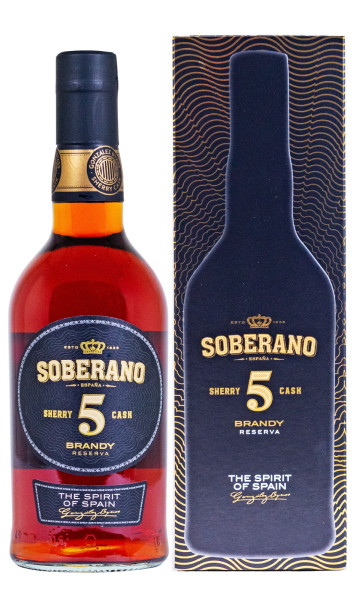 Brandy Soberano - 0,7L 36% vol