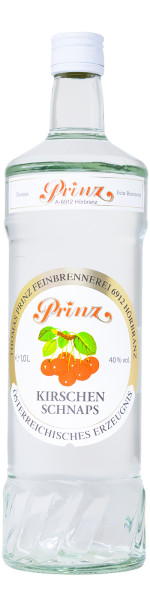 Prinz Kirschen Schnaps - 1 Liter 40% vol