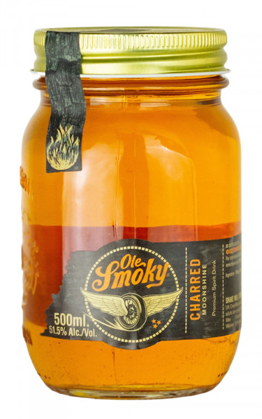 Ole Smoky Moonshine Charred - 0,5L 51,5% vol