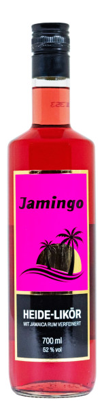Jamingo 52 Likör Stentinoflasche (rund) - 0,7L 52% vol