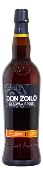 Don Zoilo Amontillado Dry Palomino 12 Jahre Sherry - 0,75L 19% vol