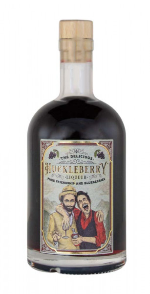Huckleberry Gin Liqueur - 0,5L 22% vol