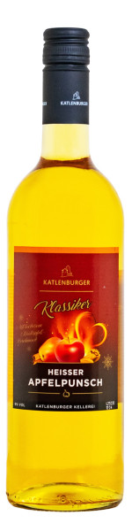 Katlenburger Heißer Apfelpunsch - 0,75L 9% vol