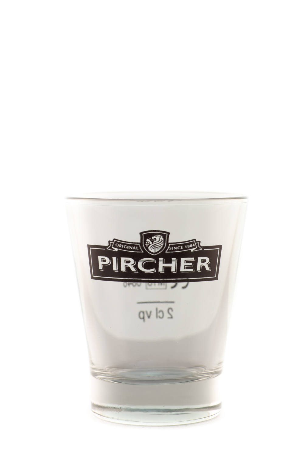 Pircher Shot Glas