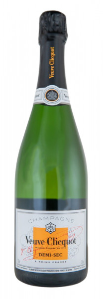 Veuve Clicquot Demi-Sec Champagner - 0,75L 12% vol