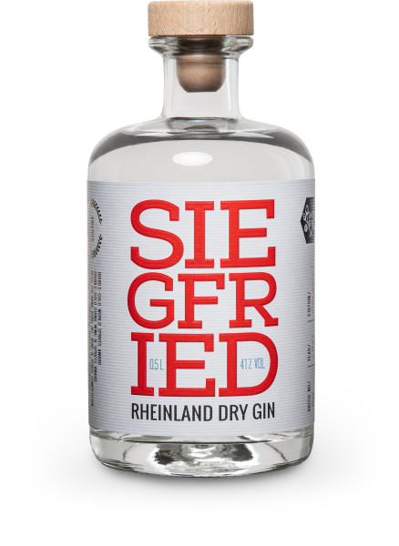Siegfried Gin Rheinland Dry Gin - 0,5L 41% vol