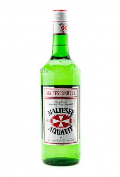 Malteserkreuz Malteser Aquavit - 1 Liter 40% vol