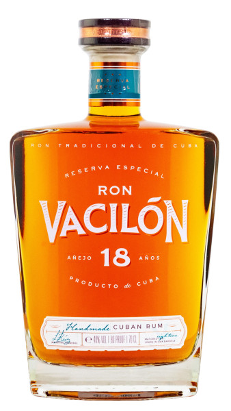 Vacilon Anejo 18 Jahre Rum - 0,7L 40% vol