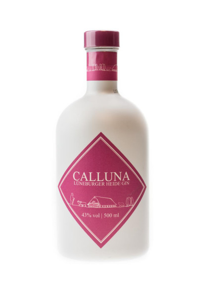 Calluna Gin aus der Lüneburger Heide - 0,5L 43% vol
