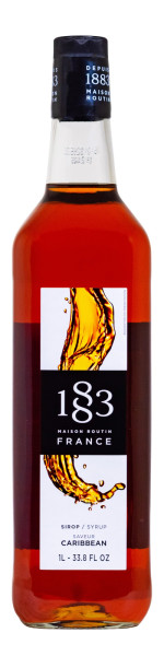 Maison Routin 1883 Rum Sirup - 1 Liter