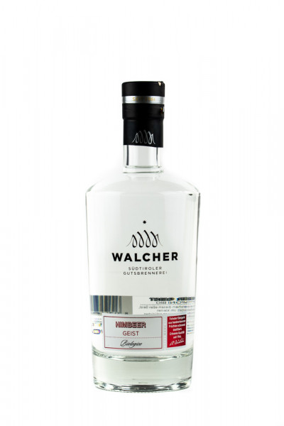 Walcher Bio Himbeergeist - 0,7L 40% vol