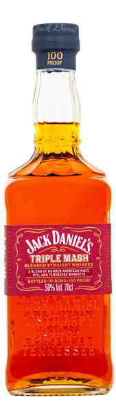 Jack Daniel’s Triple Mash Blended Straight Whiskey - 0,7L 50% vol