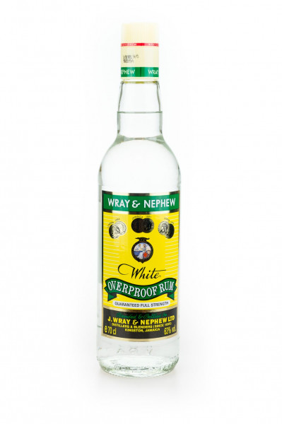 J. Wray & Nephew White Overproof Rum - 0,7L 63% vol