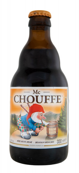Mc Chouffe Brune - 0,33L 8% vol