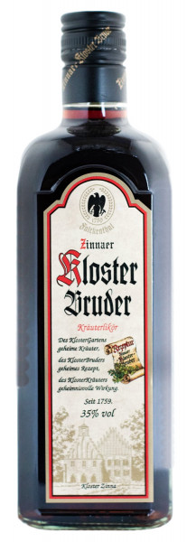 Zinnaer Klosterbruder - 0,7L 35% vol