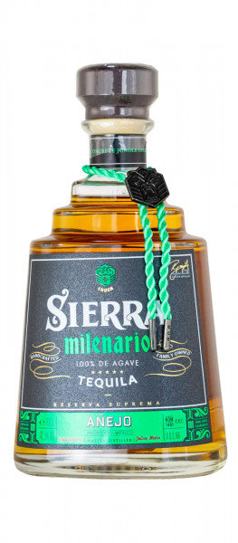 Sierra Milenario Tequila Anejo - 0,7L 41,5% vol