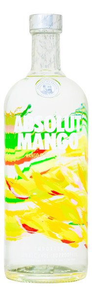 Absolut Mango Flavoured Vodka - 1 Liter 38% vol