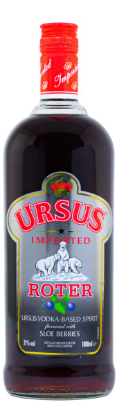 Ursus Roter Wodka - 1 Liter 21% vol