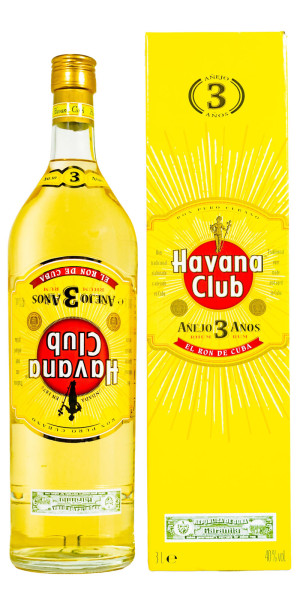 Havana Club Anejo 3 Jahre Rum - 3L 40% vol
