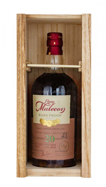 Rum Malecon Rare Proof 20 Jahre - 0,7L 48,4% vol
