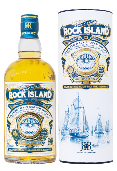 Rock Island Malt Scotch Whisky - 0,7L 46,8% vol