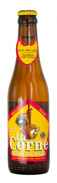 La Corne Blond Bier - 0,33L 5,9% vol