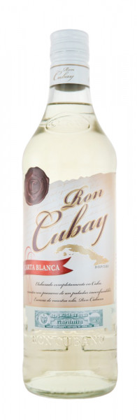 Ron Cubay Carta Blanca - 0,7L 38% vol