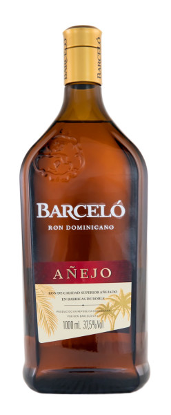 Ron Barcelo Rum Anejo - 1 Liter 37,5% vol